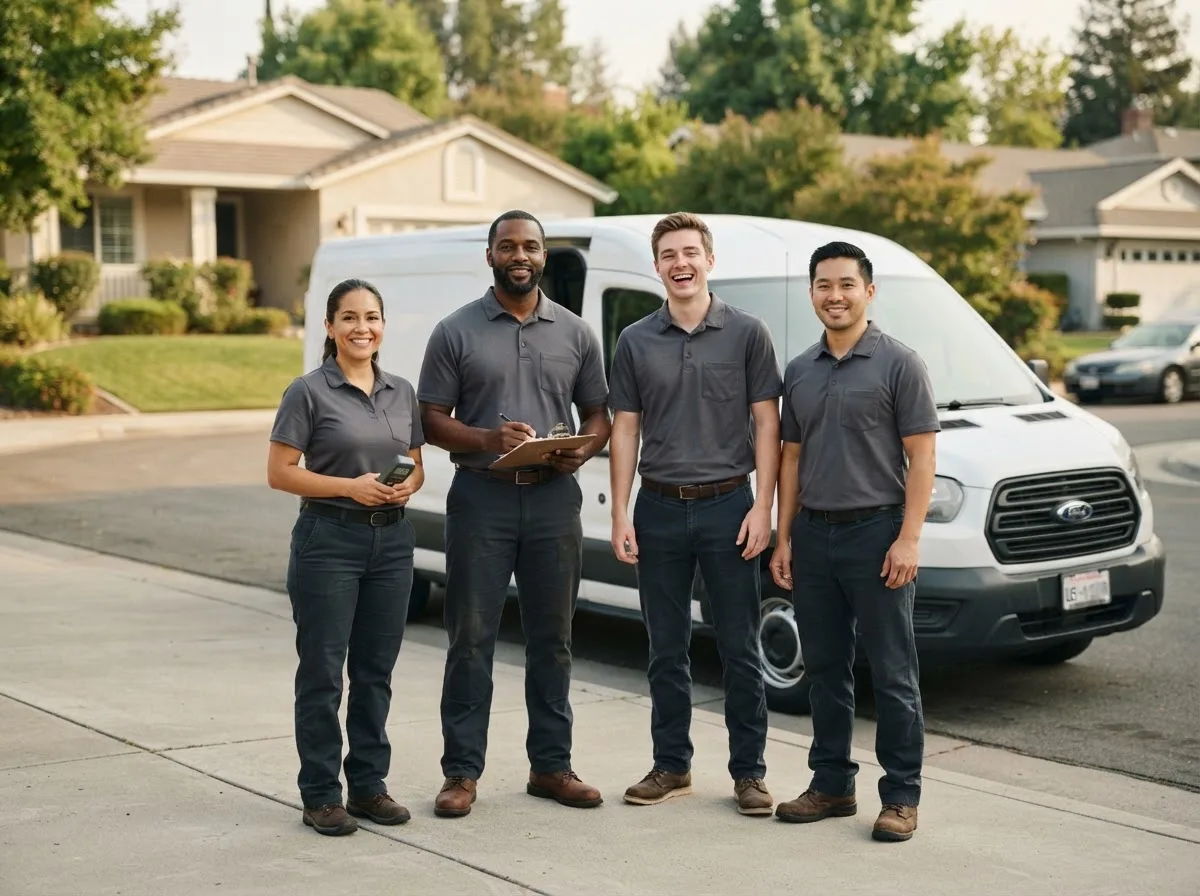 Licensed water damage restoration technician near Freeman, WV